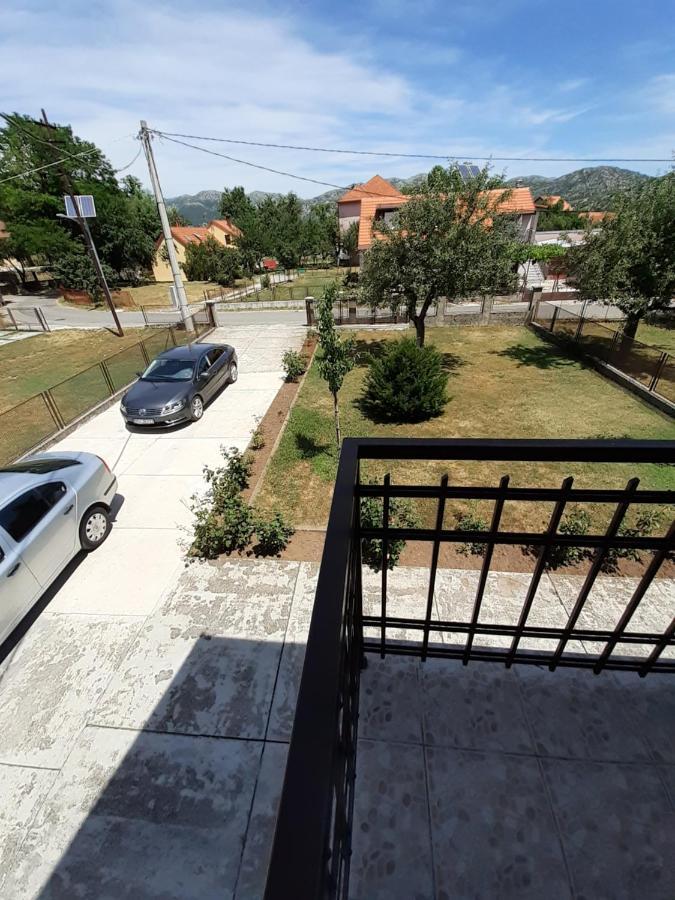 Apartman Damjanovic Цетине Экстерьер фото