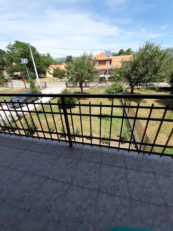 Apartman Damjanovic Цетине Экстерьер фото