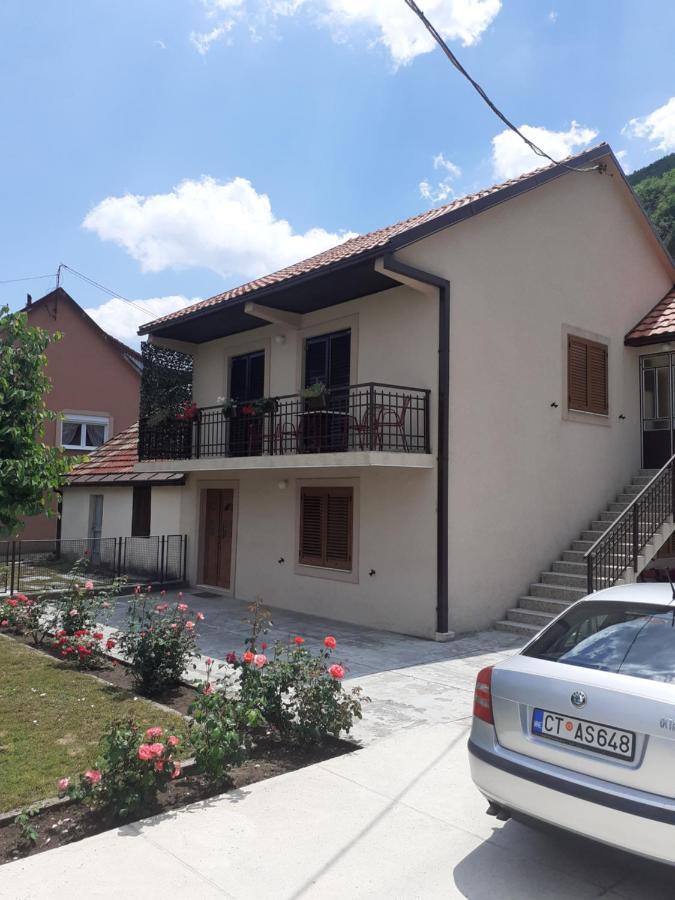 Apartman Damjanovic Цетине Экстерьер фото