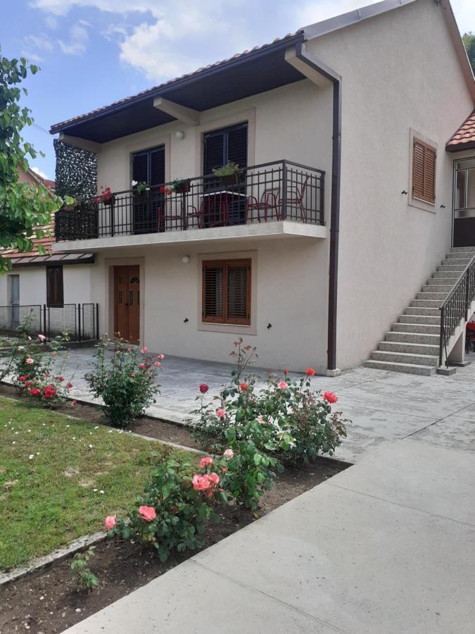 Apartman Damjanovic Цетине Экстерьер фото